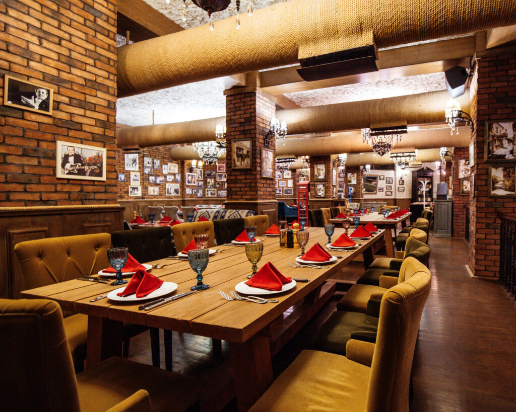 Restoran, Cafe Masa Düzeni Nasıl Olmalıdır