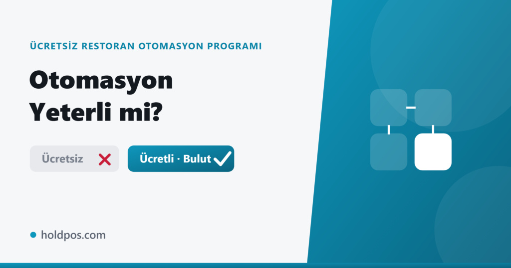 Ücretsiz Restoran Otomasyon Programı Yeterli mi?